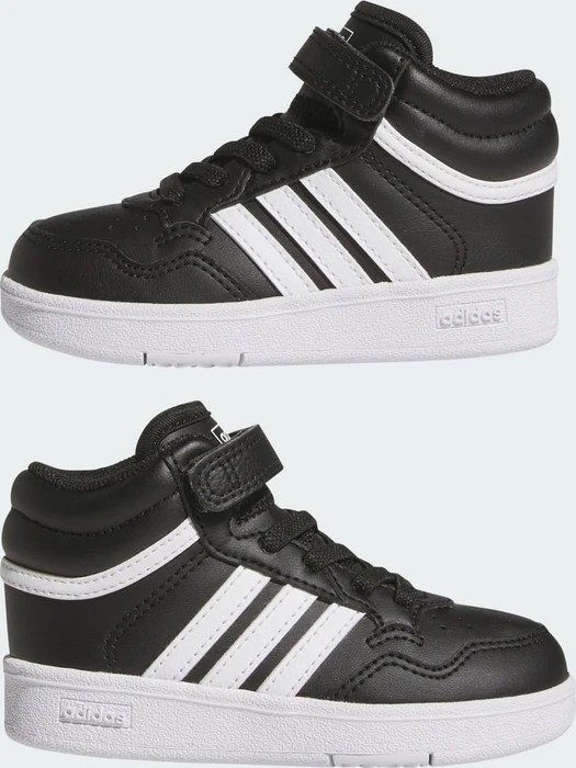 adidas Hoops Mid 4.0 core black/cloud white (Junior)