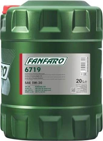 Fanfaro Longlife 5W-30 20l