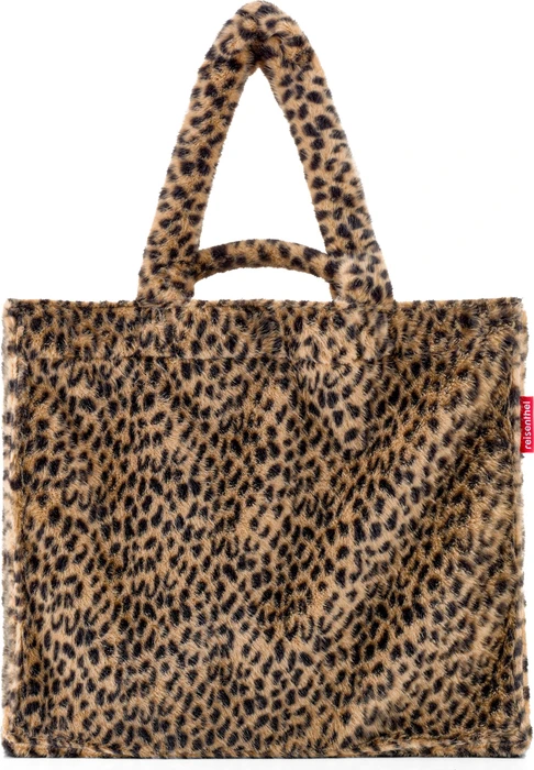 Reisenthel softshopper Shopper leo fake fur