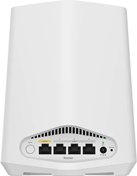 Netgear Orbi Pro Wi-Fi 6 Mini SXK30, AX1800, Router und Repeater Set, 2er-Bundle