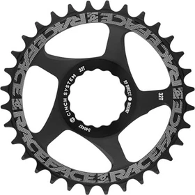 RaceFace Single Ring Narrow/Wide Cinch Direct Mount 34 Zähne Kettenblatt schwarz