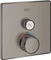 Grohe Grohtherm SmartControl Thermostat mit 1 Ventil hard graphite gebürstet Vorschaubild