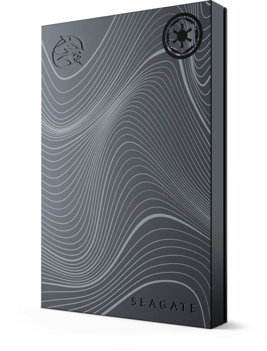 Seagate FireCuda Gaming HDD - Beskar Ingot Special Edition, 2TB, +Rescue, USB 3.0 Micro-B