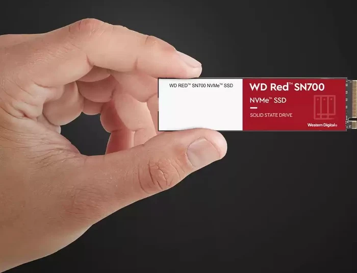 Western Digital Red SN700 NVMe NAS SSD - 1DWPD 500GB, M.2 2280 / M-Key / PCIe 3.0 x4