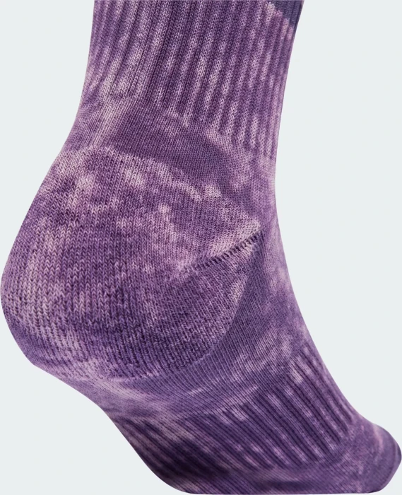 adidas Stonewash Crew Socken aurora plum/preloved violet/black, 3 Paare
