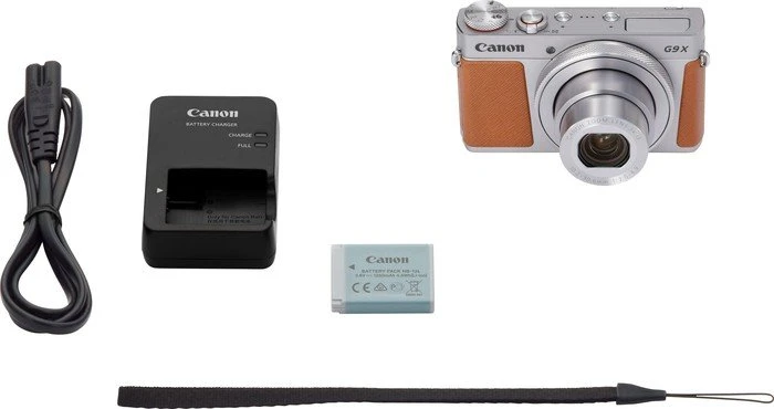 Canon PowerShot G9 X Mark II silber