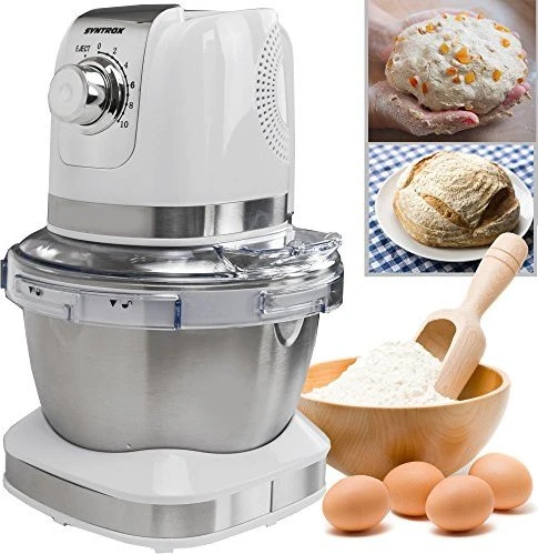 Syntrox Vinde Food Processor cream