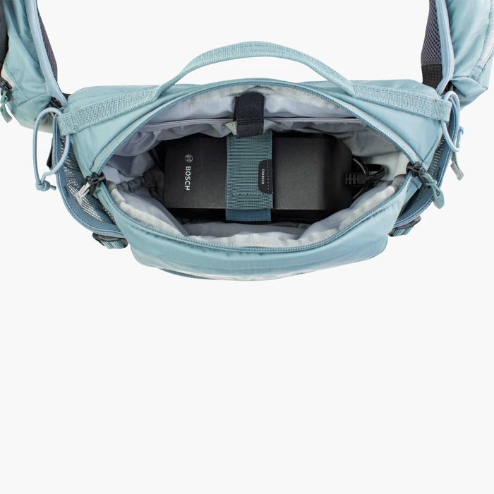 Evoc Hip Pack Pro E-Ride Trinkgurt steel