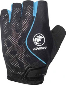 Chiba Air Plus Fahrradhandschuhe schwarz/türkis (Damen)
