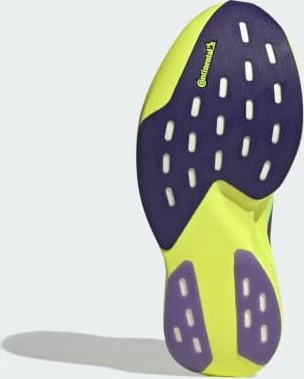 adidas Adizero Evo SL solar yellow/collegiate purple/core black (Junior)