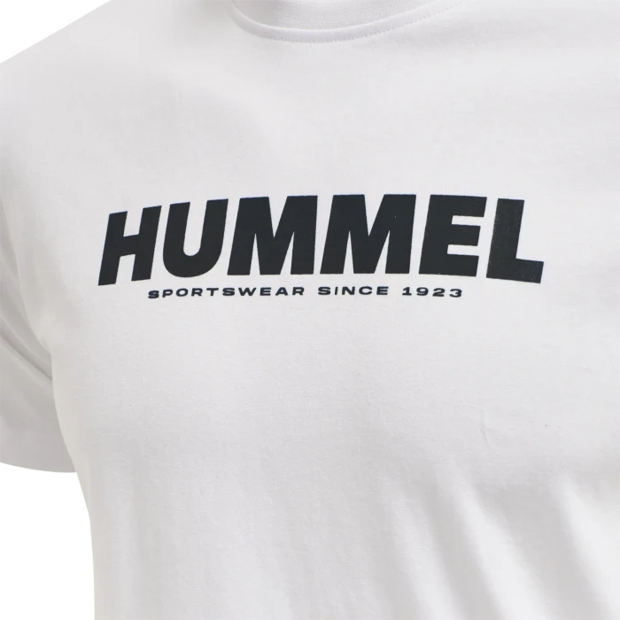 hummel Legacy T-Shirt kurzarm weiß
