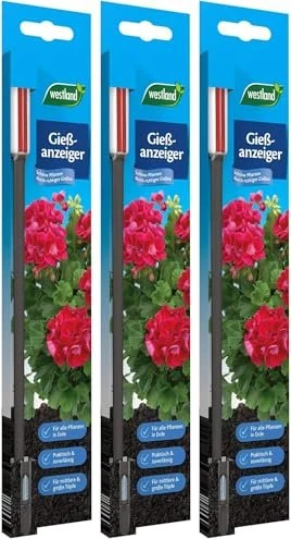 Westland Wasserstandsanzeiger für Blumenkasten 26cm anthrazit