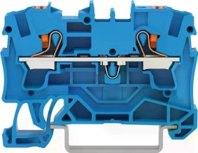 Wago Durchgangsklemme Serie 2201, blau