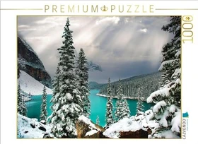Calvendo Der Moraine Lake (auf deutsch Moränensee) ist ein von Gletschern gespeister See im Banff-Nationalpark/Alberta