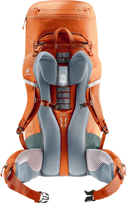 Deuter Aircontact Lite 50+10 chestnut/teal