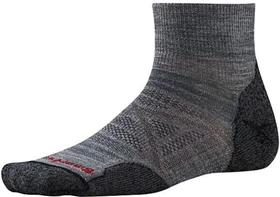 Smartwool PhD Outdoor Light Mini Wandersocken medium gray (Herren)