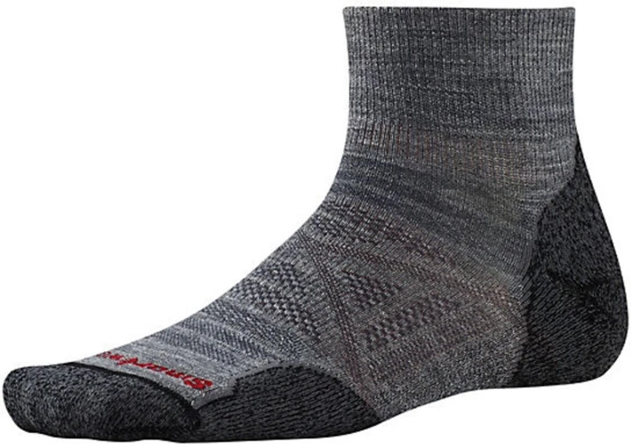 Smartwool PhD Outdoor Light Mini Wandersocken medium gray (Herren)