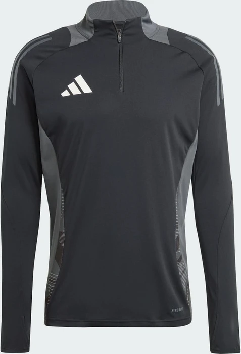 adidas Tiro 24 Competition Funktionsshirt langarm black/team dark grey (Herren)