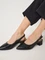 Tamaris Leder Slingpumps schwarz (Damen) Vorschaubild