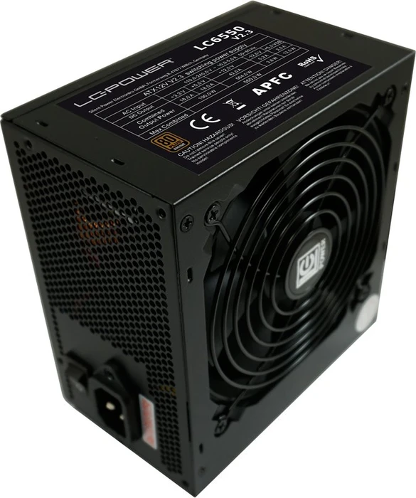 LC-Power LC6550 V2.3 Super Silent 550W, ATX 2.3
