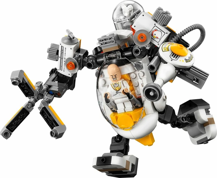 LEGO The Batman Movie - Egghead bei der Roboter-Essenschlacht