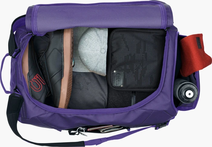 Evoc Duffle Bag 60 Sporttasche violet/black