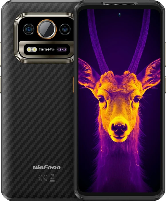 Ulefone Armor 25T Pro 256GB/6GB Frost Black