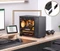 Jonsbo D31 Screen Black, schwarz, Glasfenster Vorschaubild