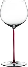 Riedel Fatto A Mano Im Eichenfass gereifter Chardonnay Weißweinglas drachenrot