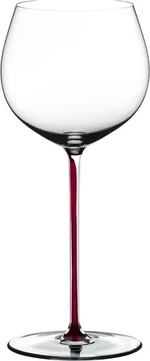 Riedel Fatto A Mano Im Eichenfass gereifter Chardonnay Weißweinglas drachenrot