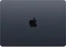 Apple MacBook Air 13", Midnight, M3 - 8 Core CPU / 10 Core GPU, 24GB RAM, 256GB SSD, DE [2024] Vorschaubild