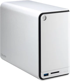 Shuttle OmniNAS KD20, 256MB RAM, 1x RJ-45 1000Base-T, 1x USB-A 3.0