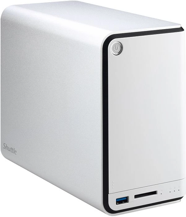 Shuttle OmniNAS KD20, 256MB RAM, 1x RJ-45 1000Base-T, 1x USB-A 3.0