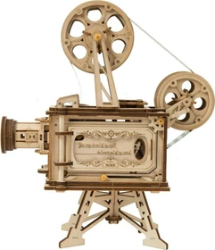 Rokr Vitascope 3D Puzzle Vintage Film Projector