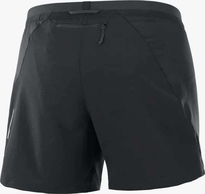 Salomon Cross 5 Hose kurz deep black (Damen)