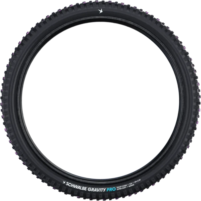 Schwalbe Tacky Chan Radial 29x2.5" Gravity Pro Ultra Soft Reifen