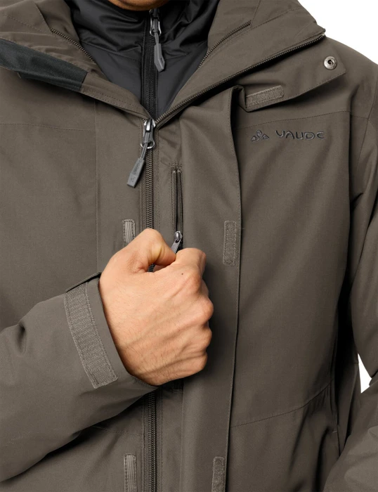 Vaude Caserina 3in1 III Funktionsjacke deer brown (Herren)