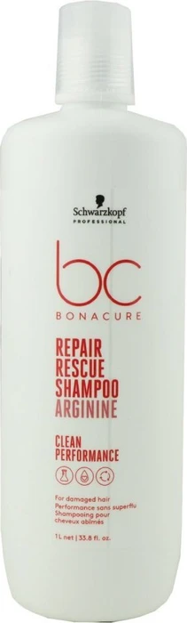 Schwarzkopf BC Bonacure Peptide Repair Rescue Shampoo, 1l