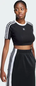 adidas 3-Streifen Baby T-Shirt kurzarm schwarz (Damen)