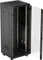 Lanberg 19" Rackschrank 32HE, freistehend, Flat Pack, Glastür, IP20, RAL 9004, 600mm tief Vorschaubild