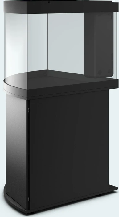 Juwel Trigon 350 LED Aquarium-Set mit Unterschrank, schwarz/schwarz, 350l