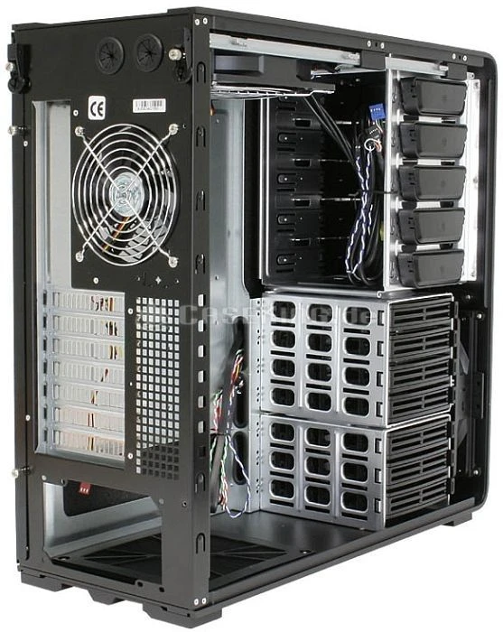 SilverStone Fortress FT01 USB 3.0 schwarz, Acrylfenster