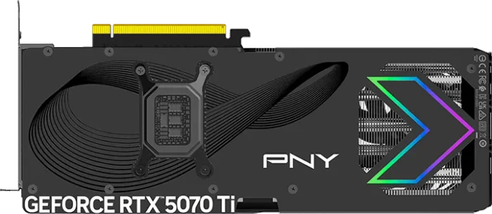 PNY GeForce RTX 5070 Ti ARGB Epic-X RGB Triple Fan, 16GB GDDR7, HDMI, 3x DP