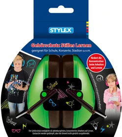 Stylex SX-4230 Kinder-Gehörschutz grün