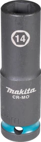 Makita Impact Black Außensechskant Steckschlüssel 1/2", 14x81.5mm