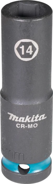 Makita Impact Black Außensechskant Steckschlüssel 1/2", 14x81.5mm