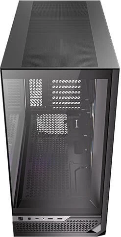 Antec C7 Black ARGB, Glasfenster