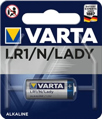 Varta High Energy Lady N (LR1)