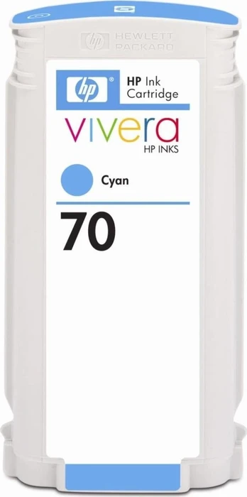 HP Tinte 70 cyan