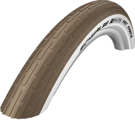 Schwalbe Fat Frank 28x2.0" Reifen coffee/whitewall/reflex